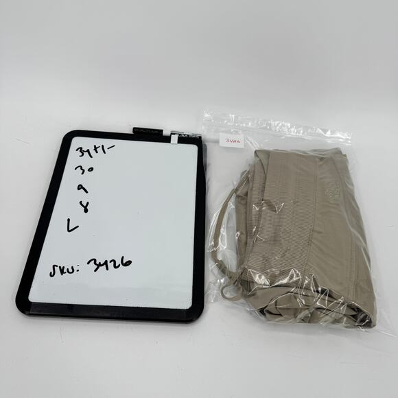 The North Face Aphrodite Pants Womens Large Khaki Tan Hiking Gorpcore UPF 40+ - Picture 10 of 10